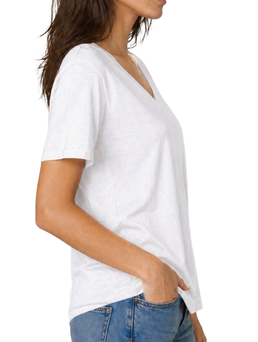 T-Shirt Scollo a V