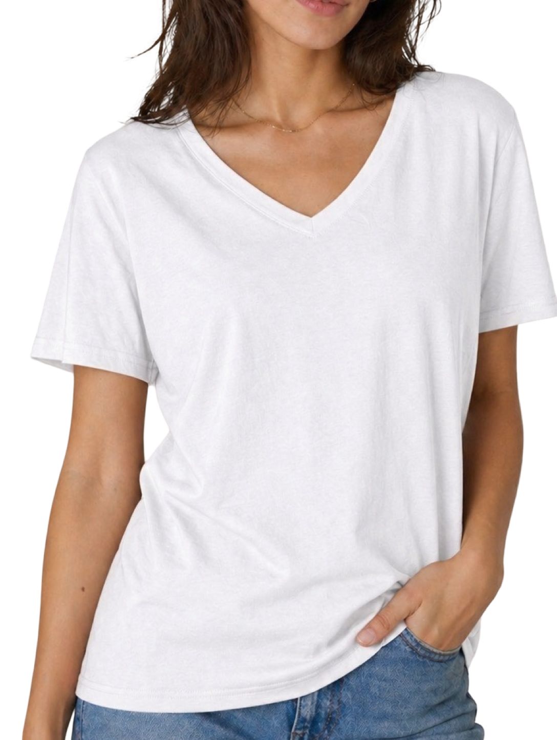T-Shirt Scollo a V