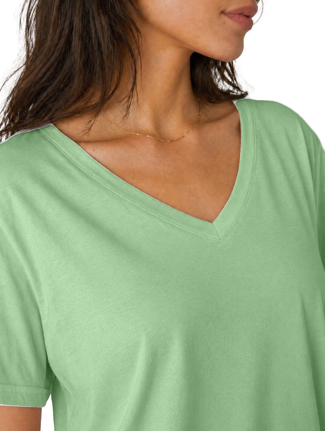 T-Shirt Scollo a V