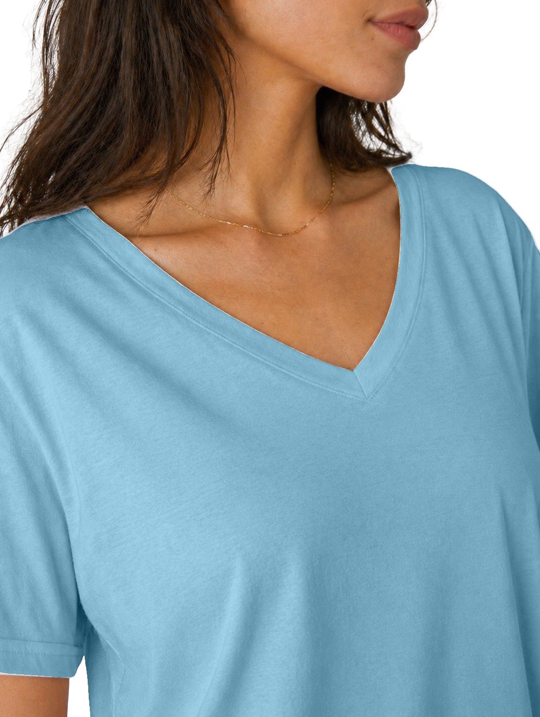 T-Shirt Scollo a V