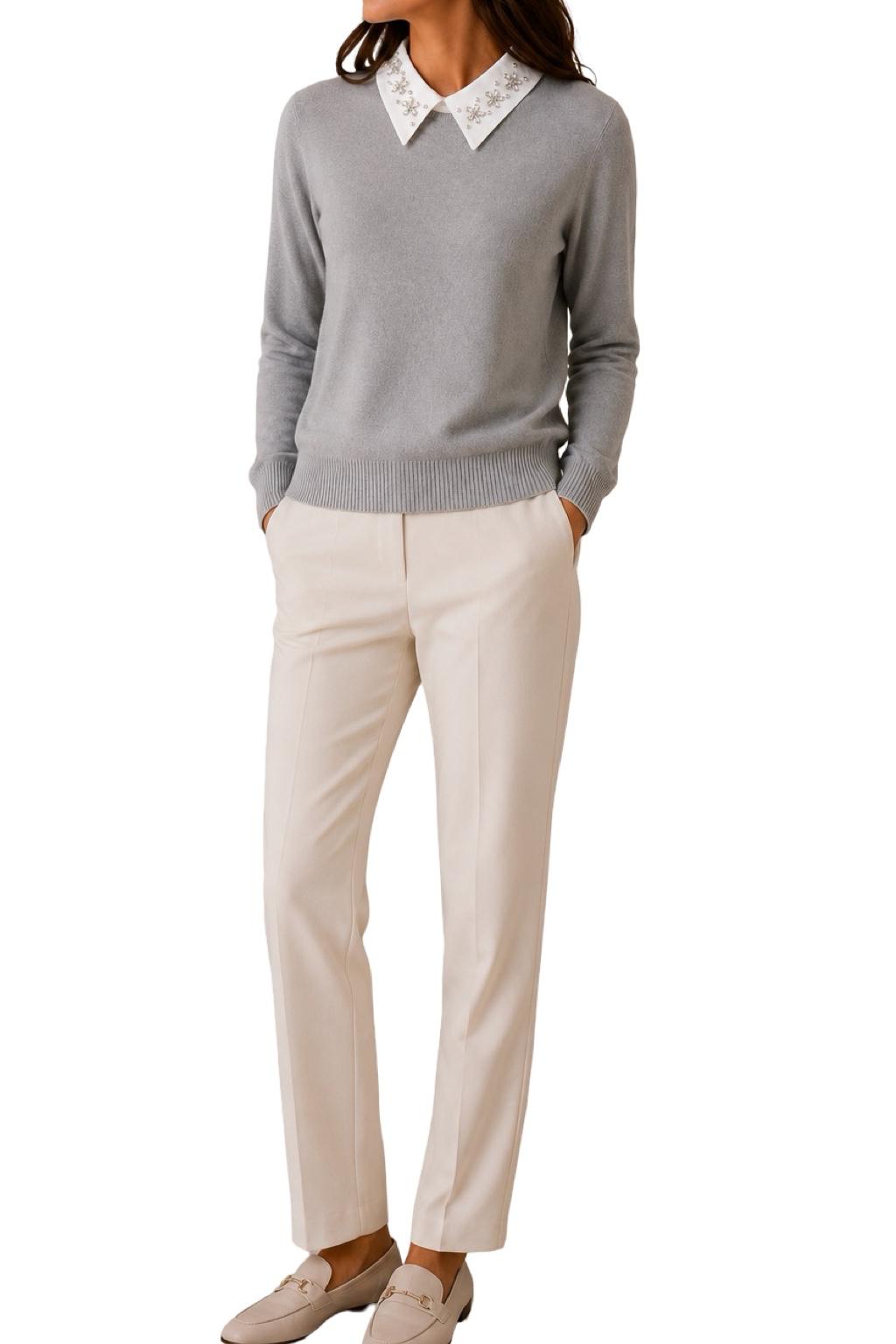 Maglia Colletto Camicia