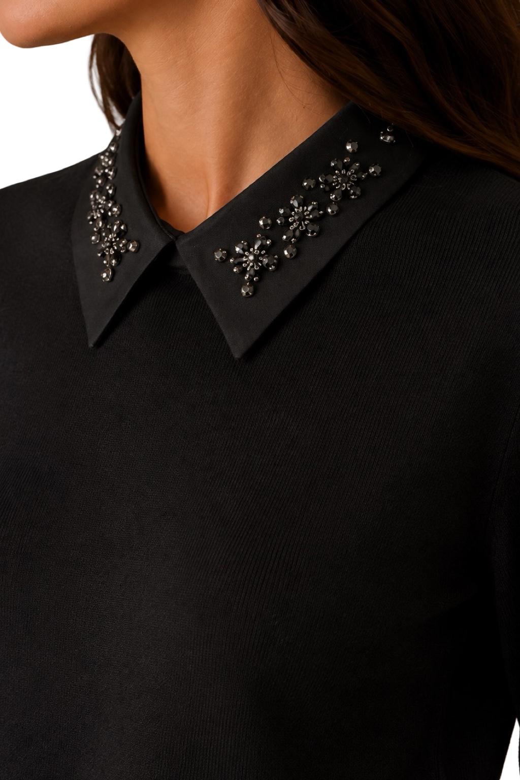 Maglia Colletto Camicia
