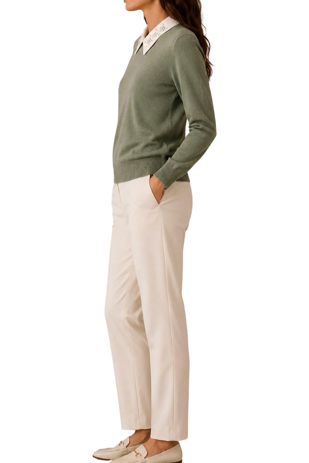 Maglia Colletto Camicia
