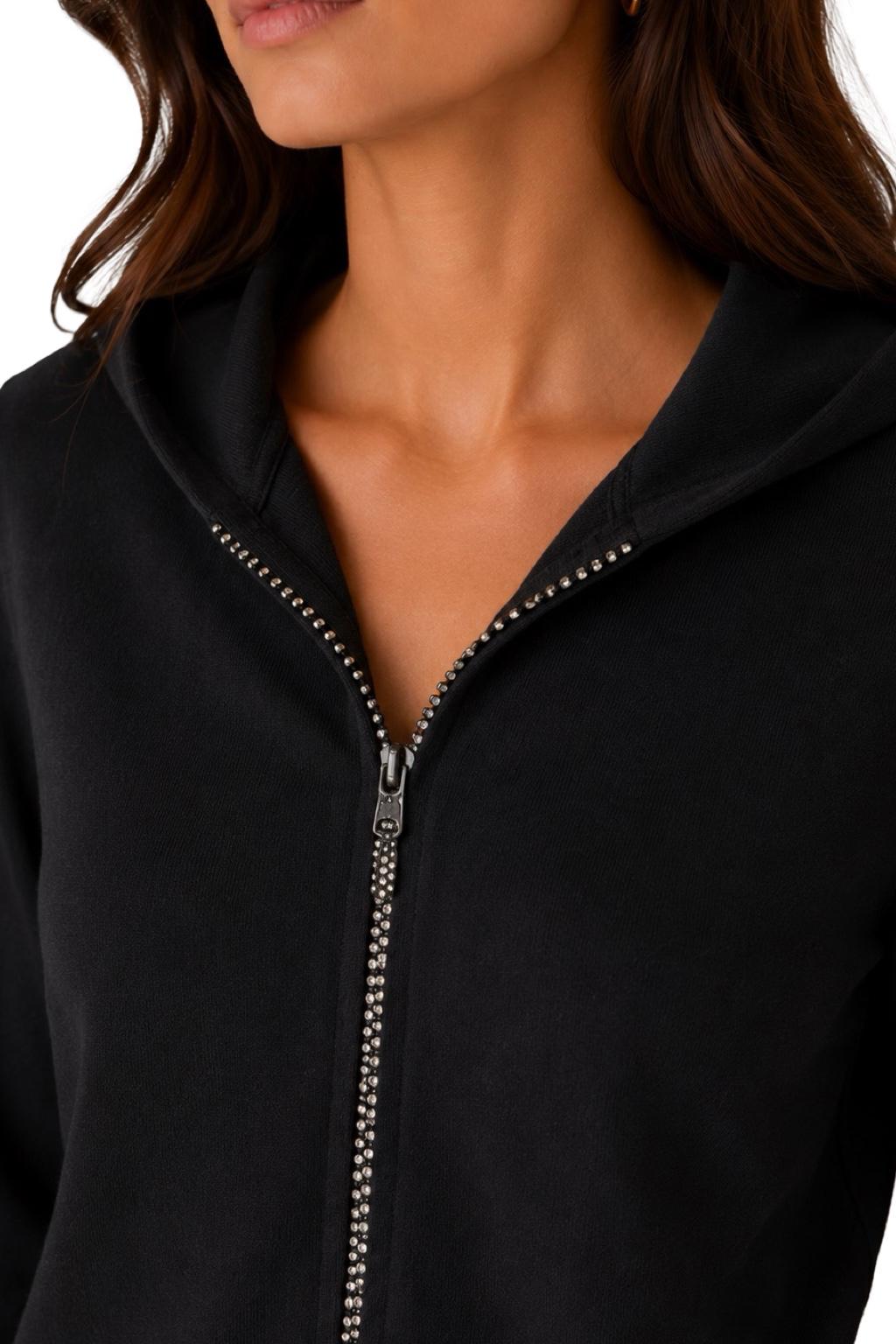Felpa Zip Lumina