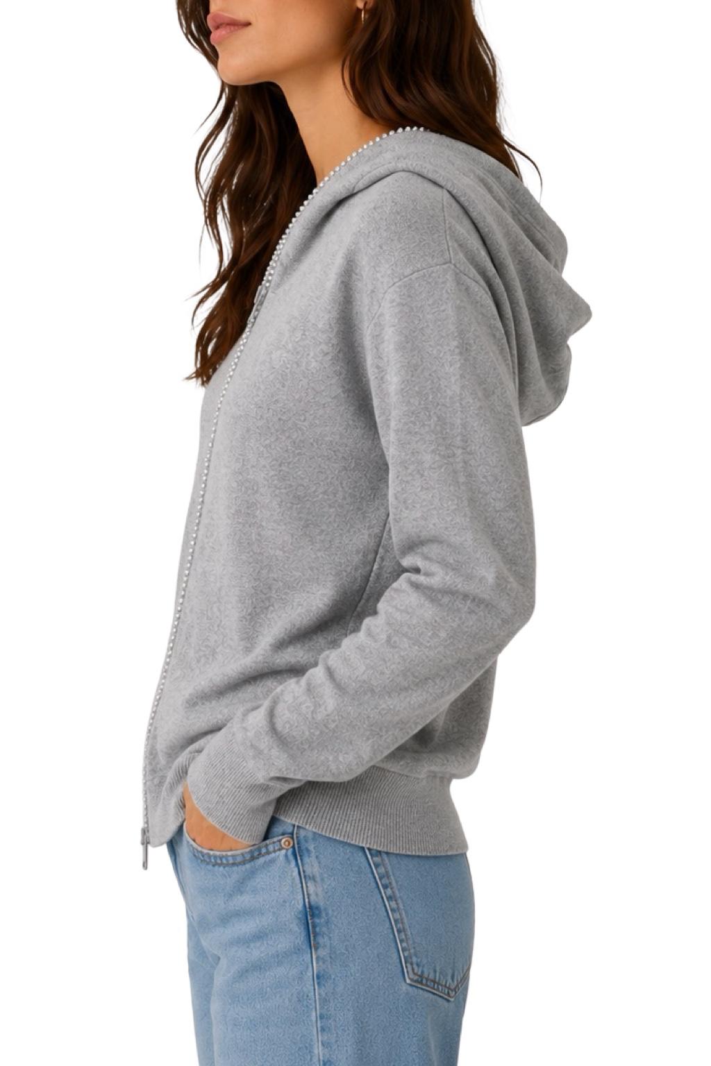 Felpa Zip Lumina