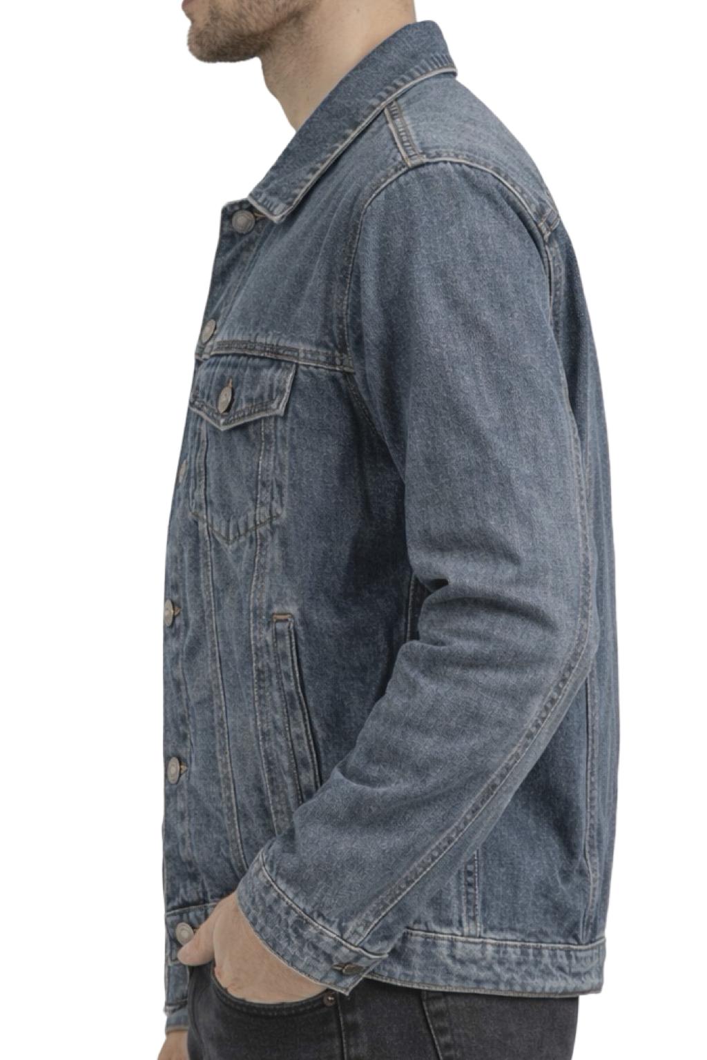Giubbino Jeans Uomo