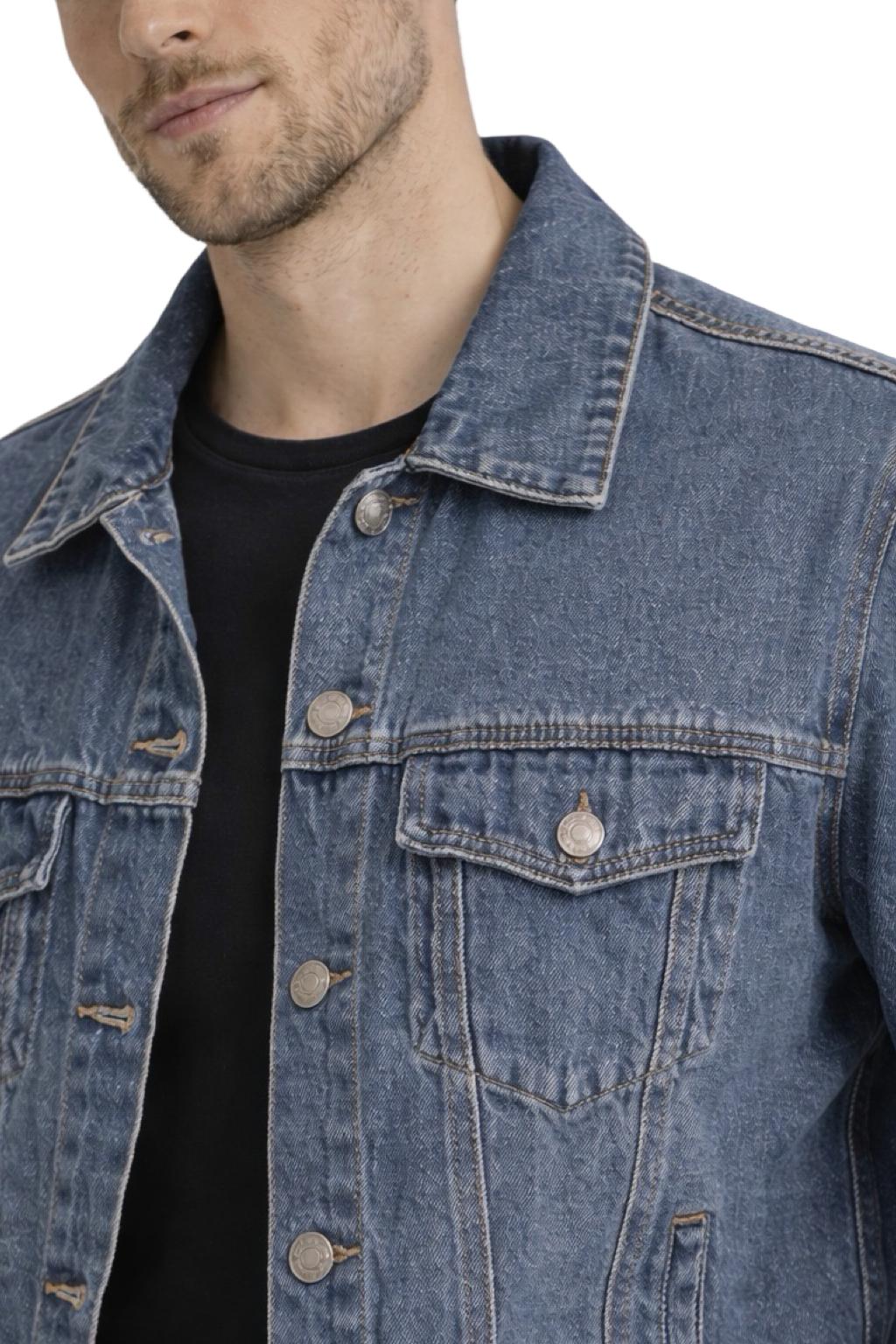 Giubbino Jeans Uomo