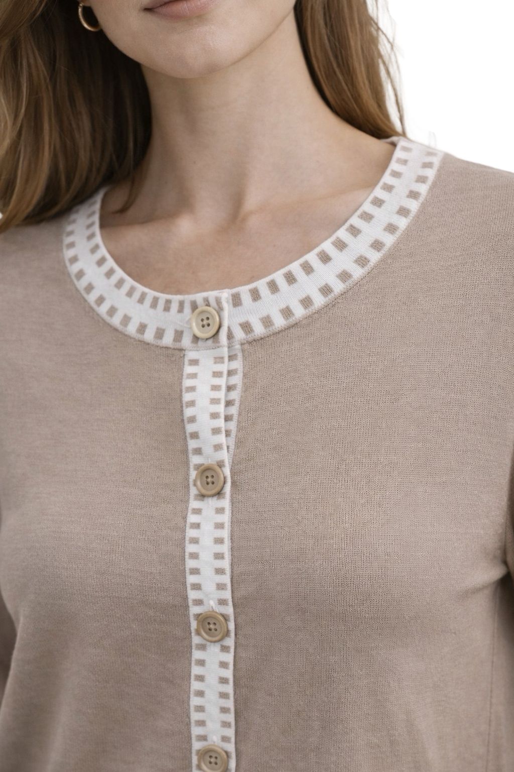 Cardigan Di Filo