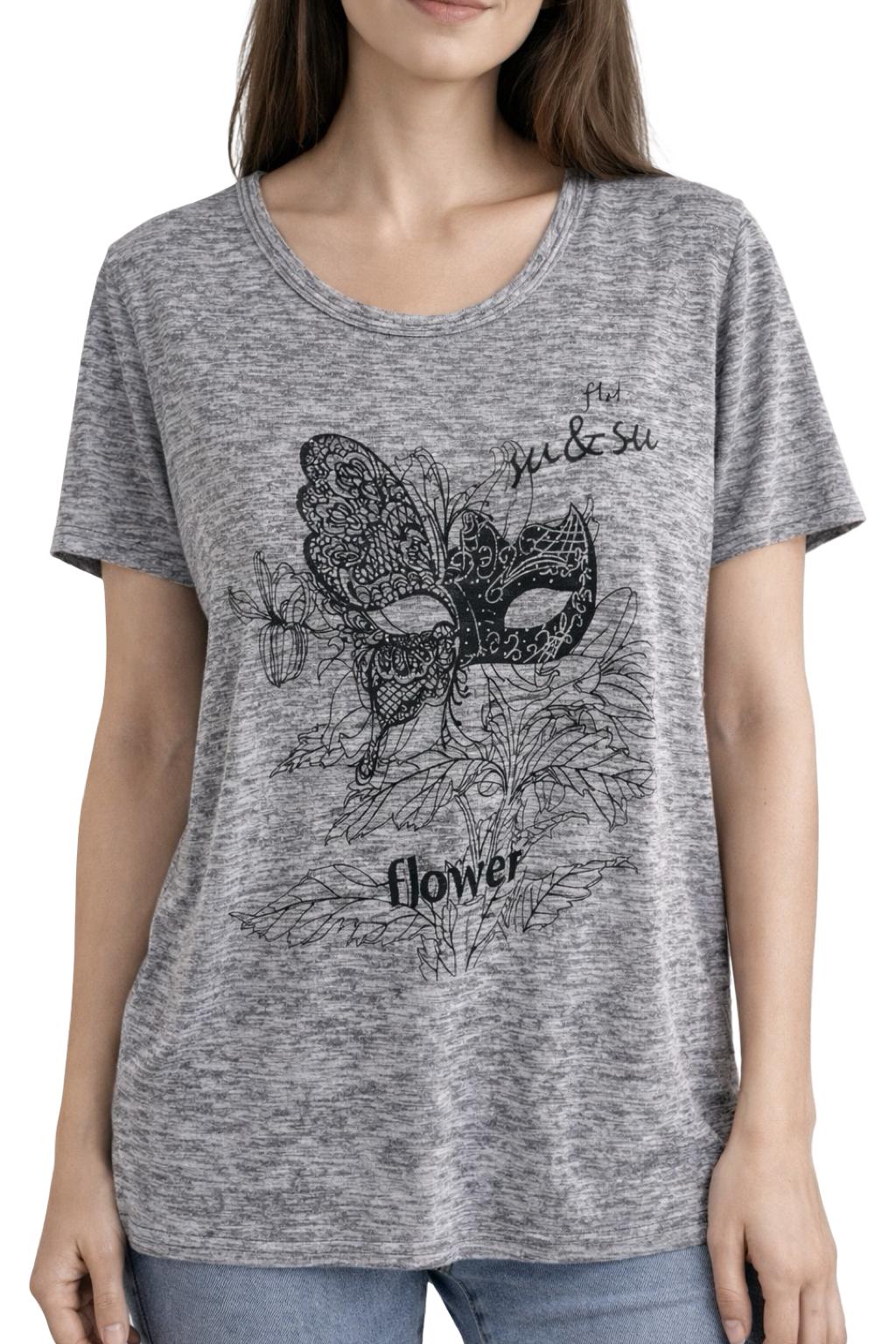 T-Shirt Maschera