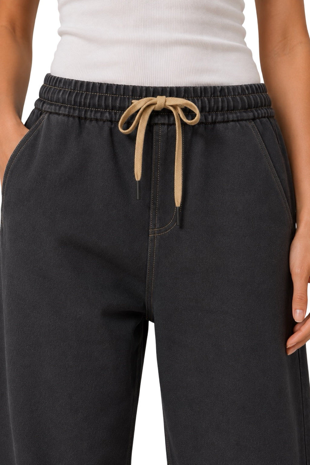 Jeans Gamba Ampia