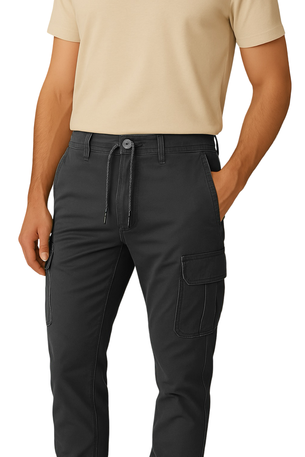 Pantaloni Cargo Uomo