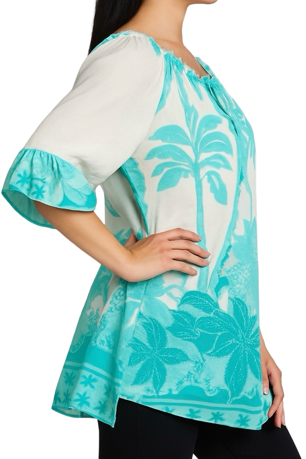 Maglia Azzurro Acqua Marina