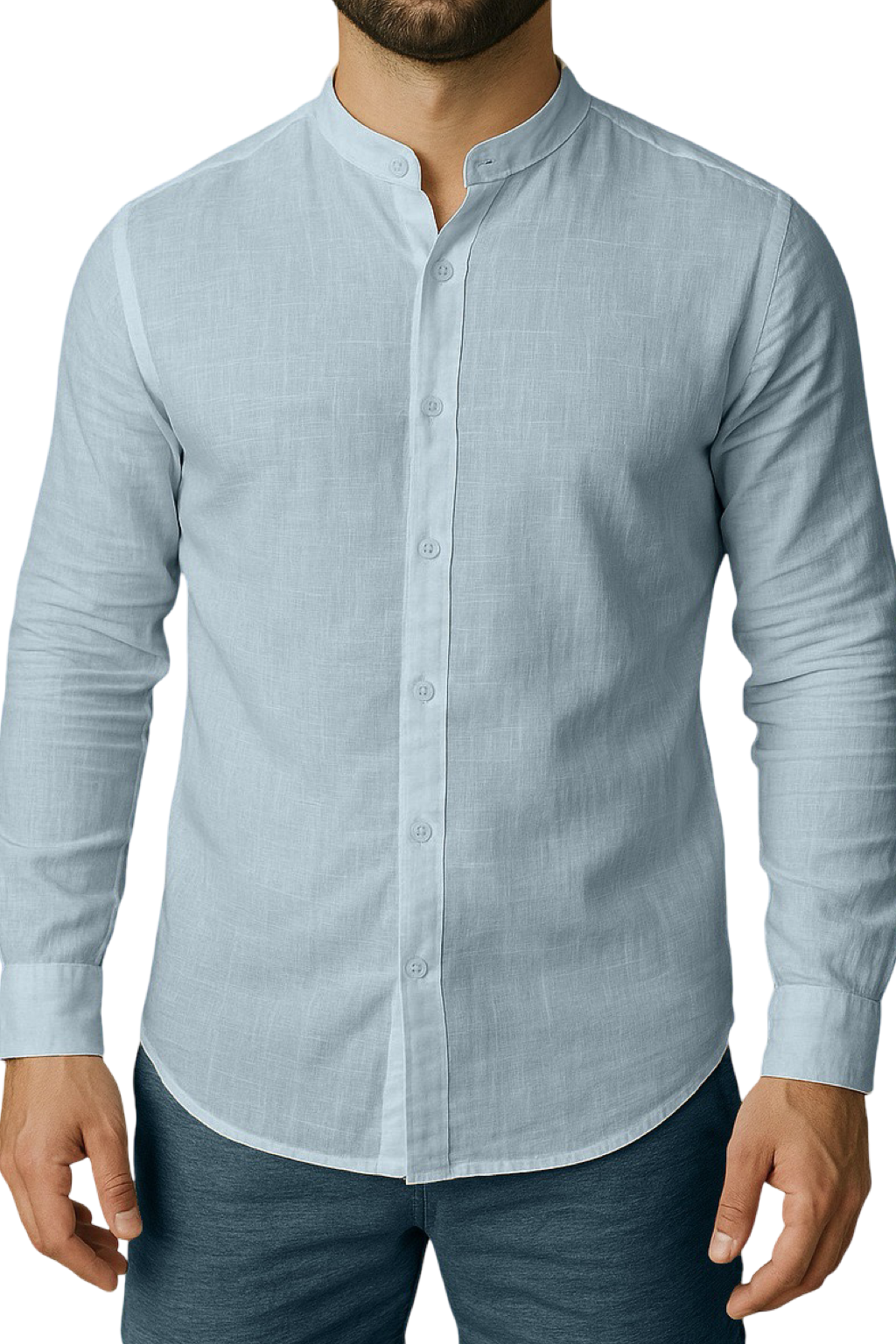 Camicia di lino uomo