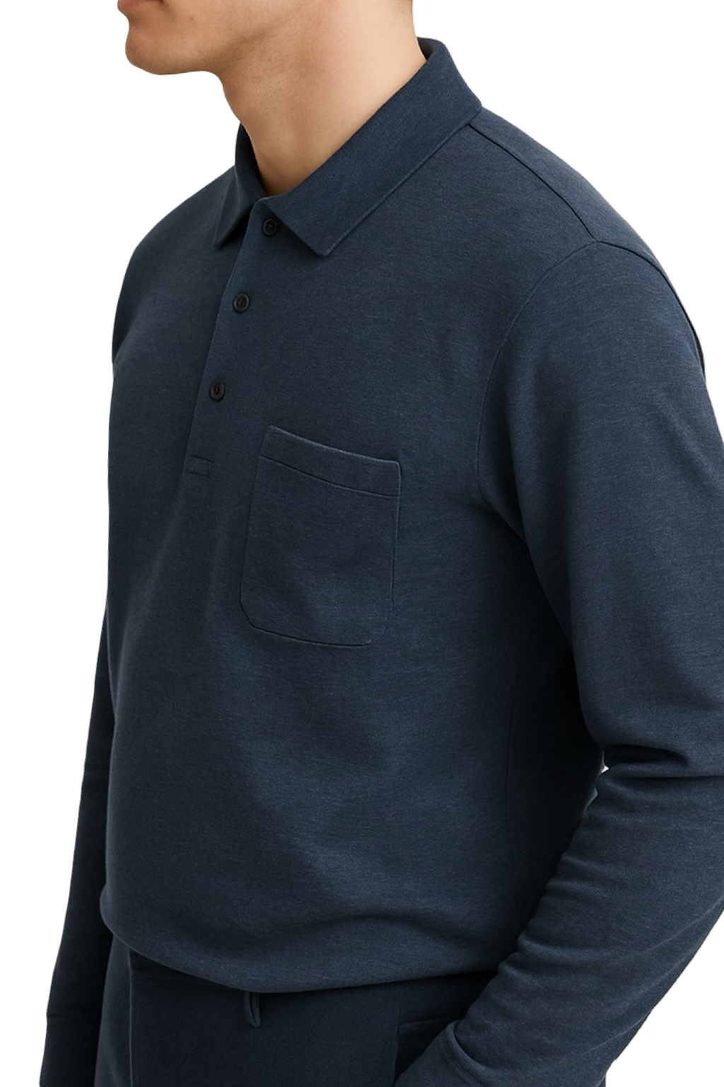 Polo Uomo Manica Lunga