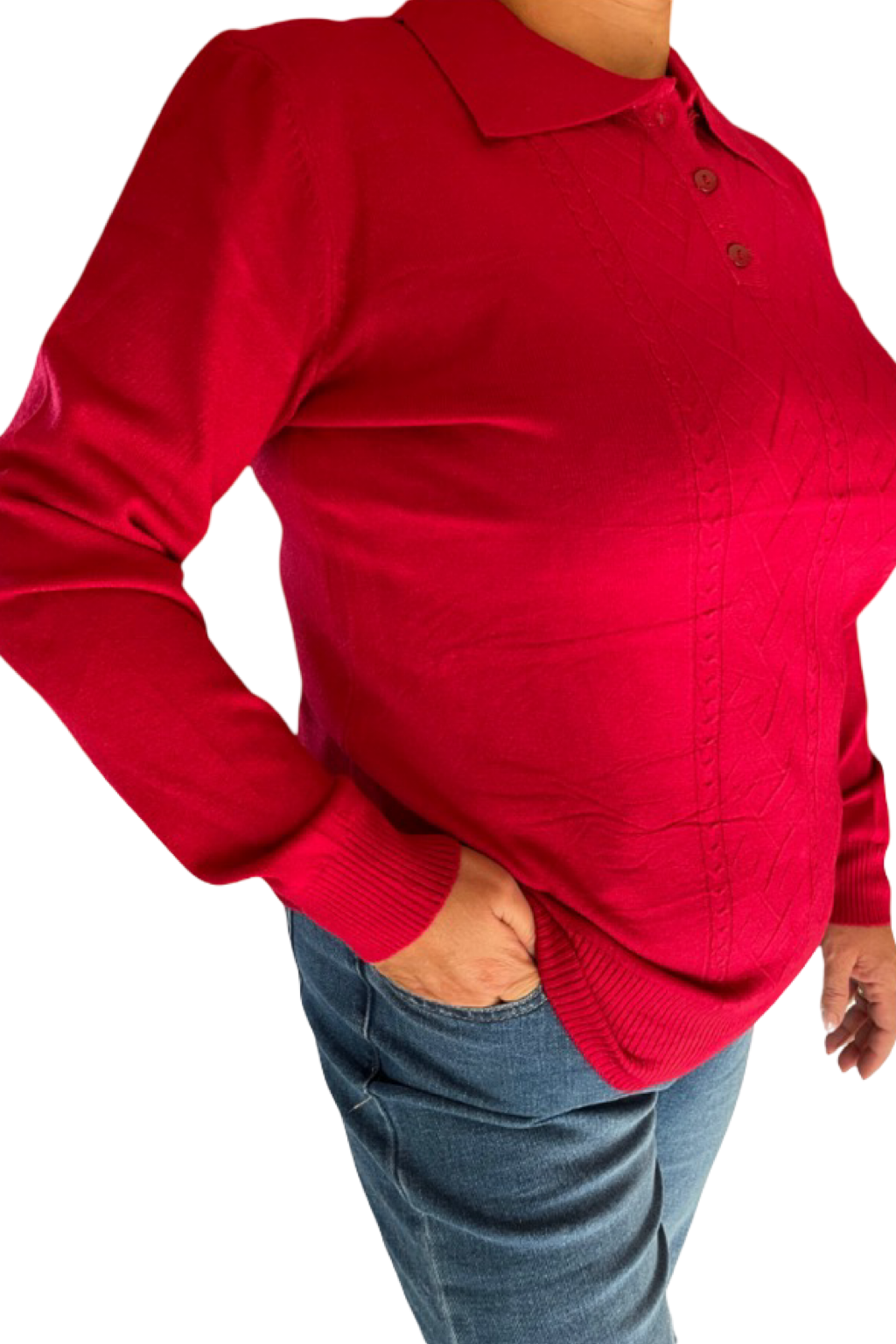 Maglione Polo Donna