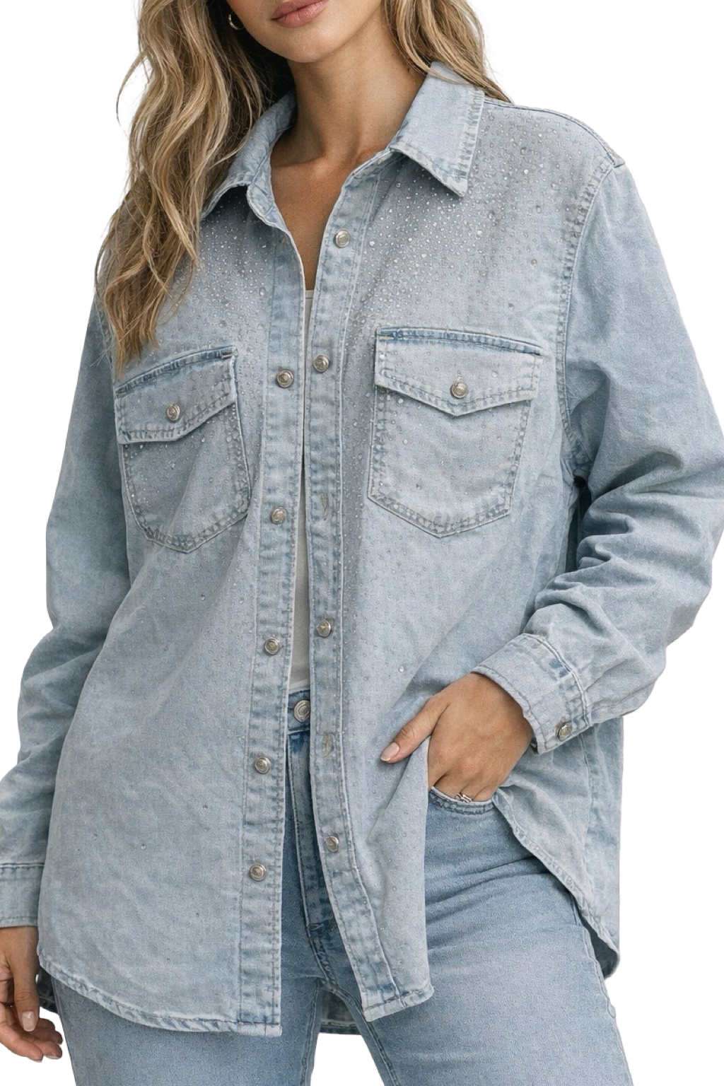 Giacchetto Jeans Oversize