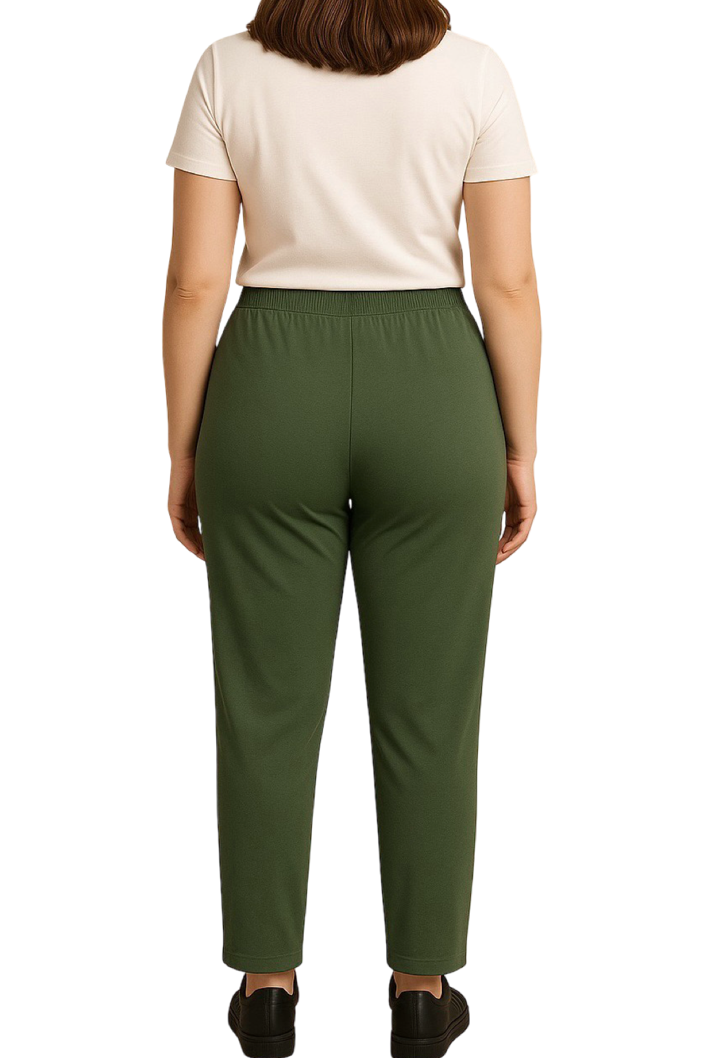Pantaloni Basic con elastico