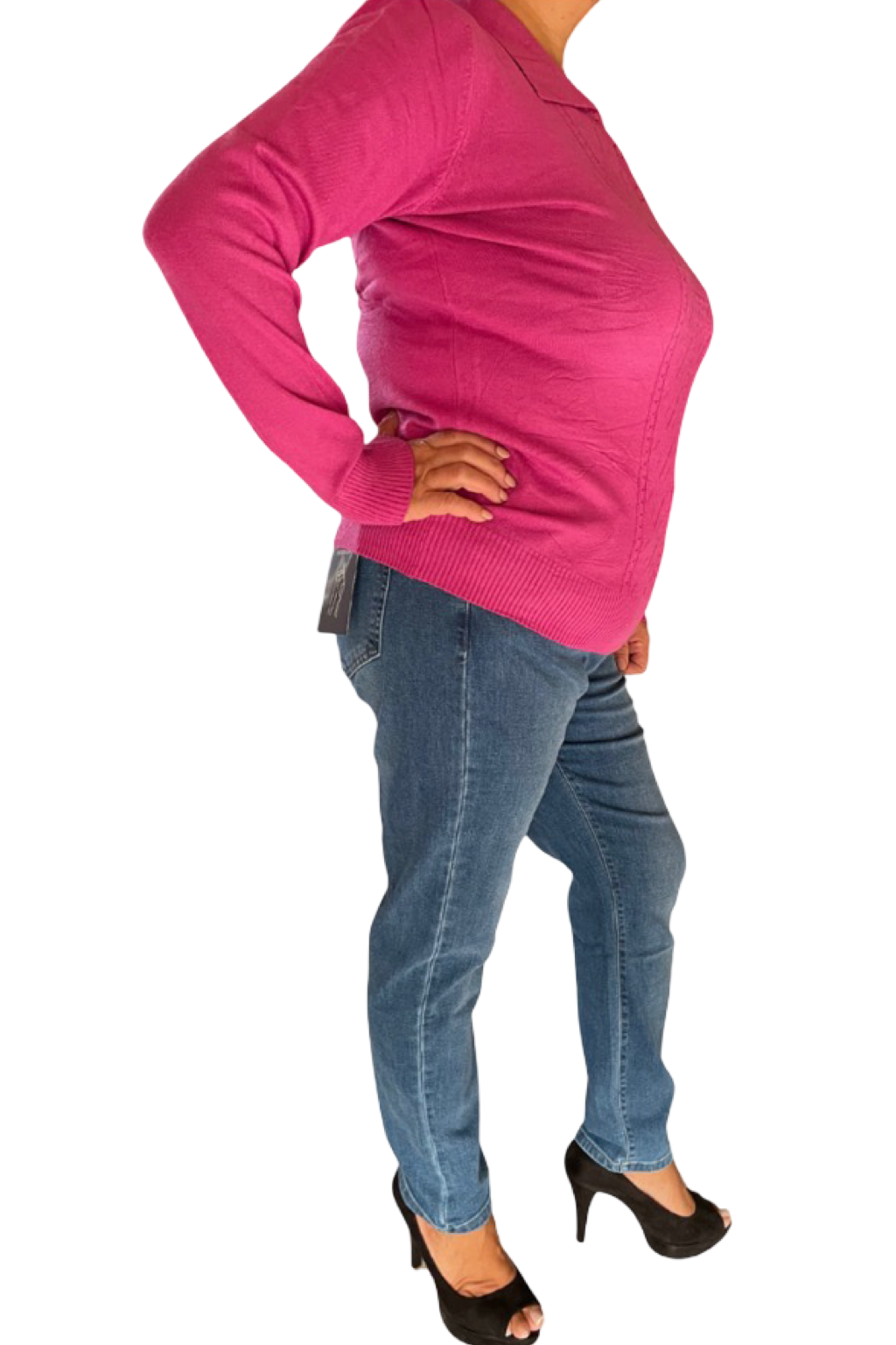 Maglione Polo Donna