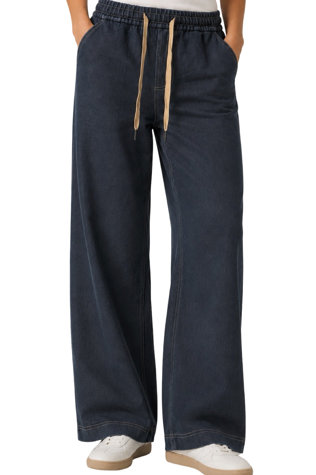 Jeans Gamba Ampia