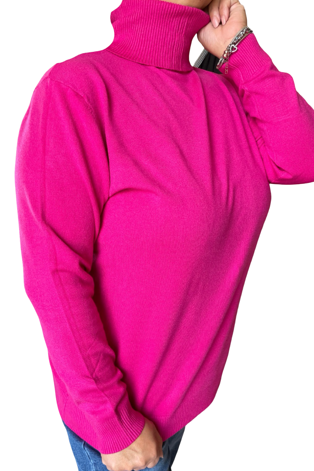 Maglia Collo alto Oversize