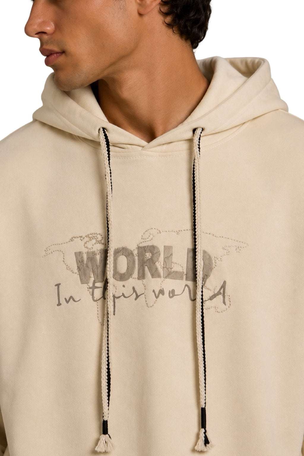 Felpa World Uomo