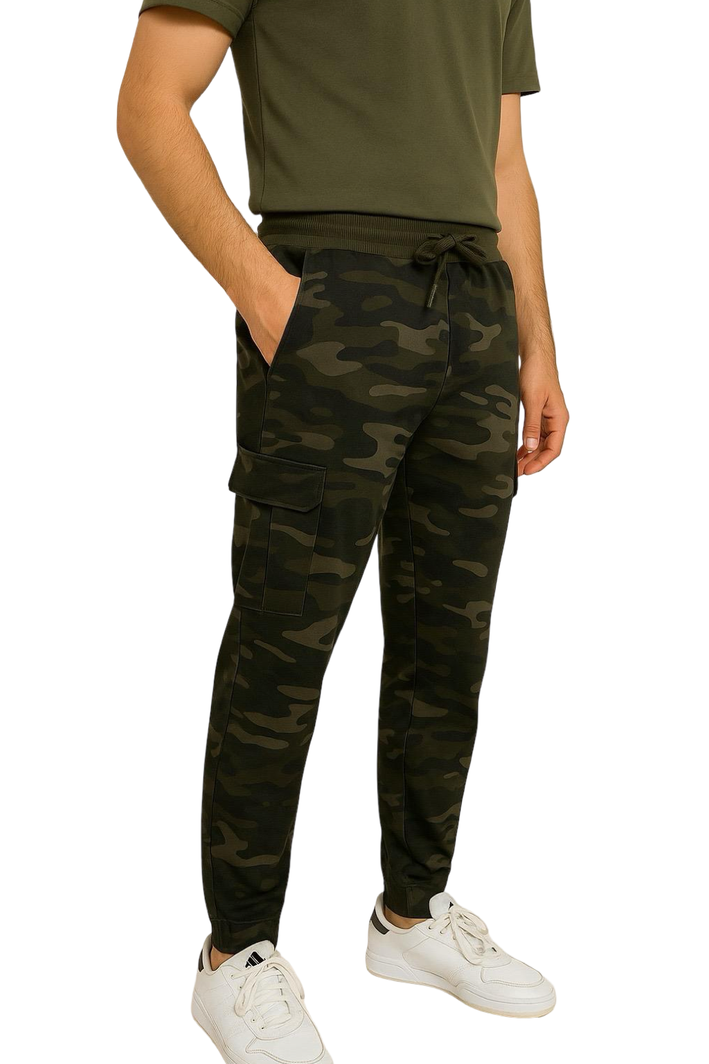 Pantaloni Uomo mimetici