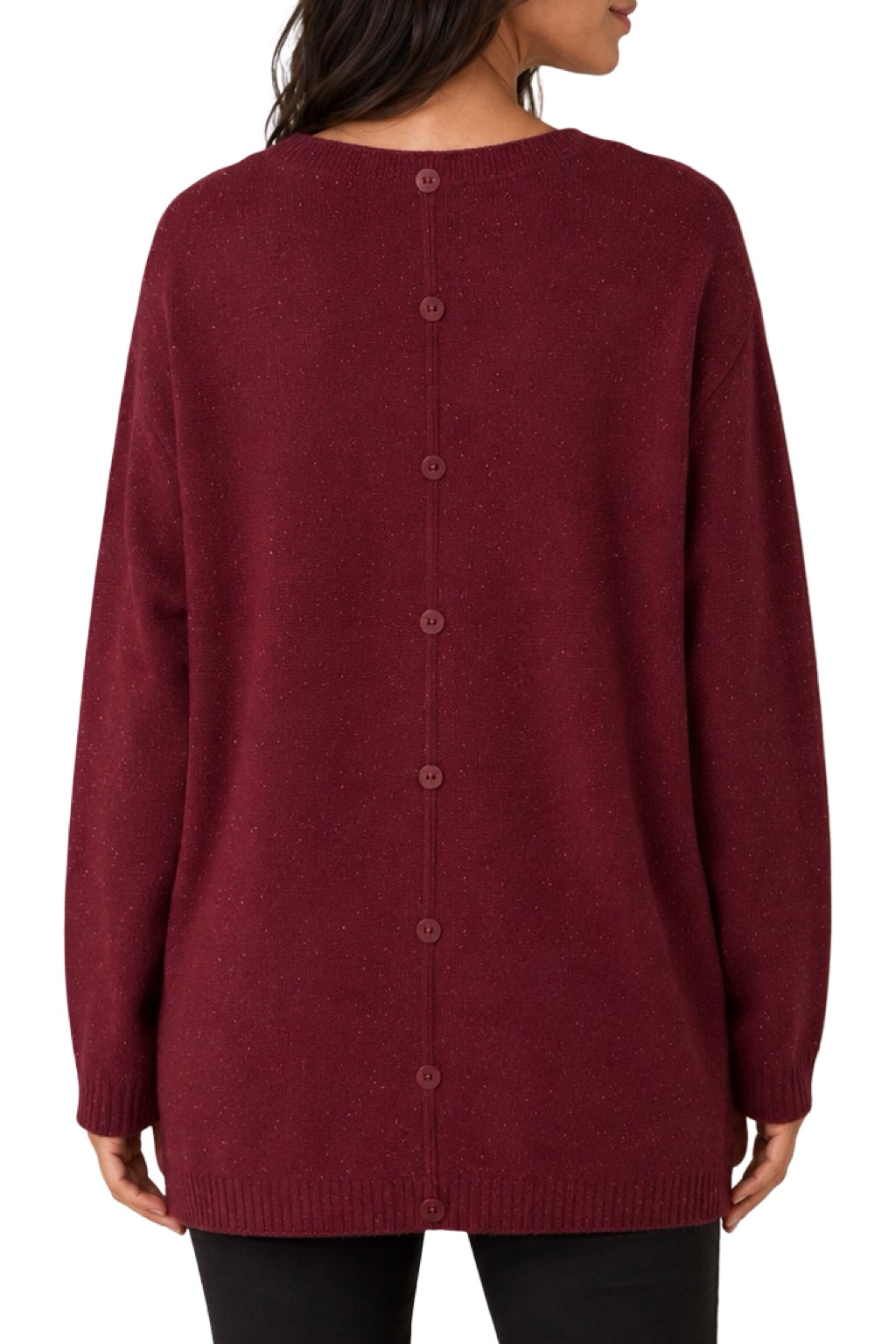 Maglia Lunga e Retro Bottoni
