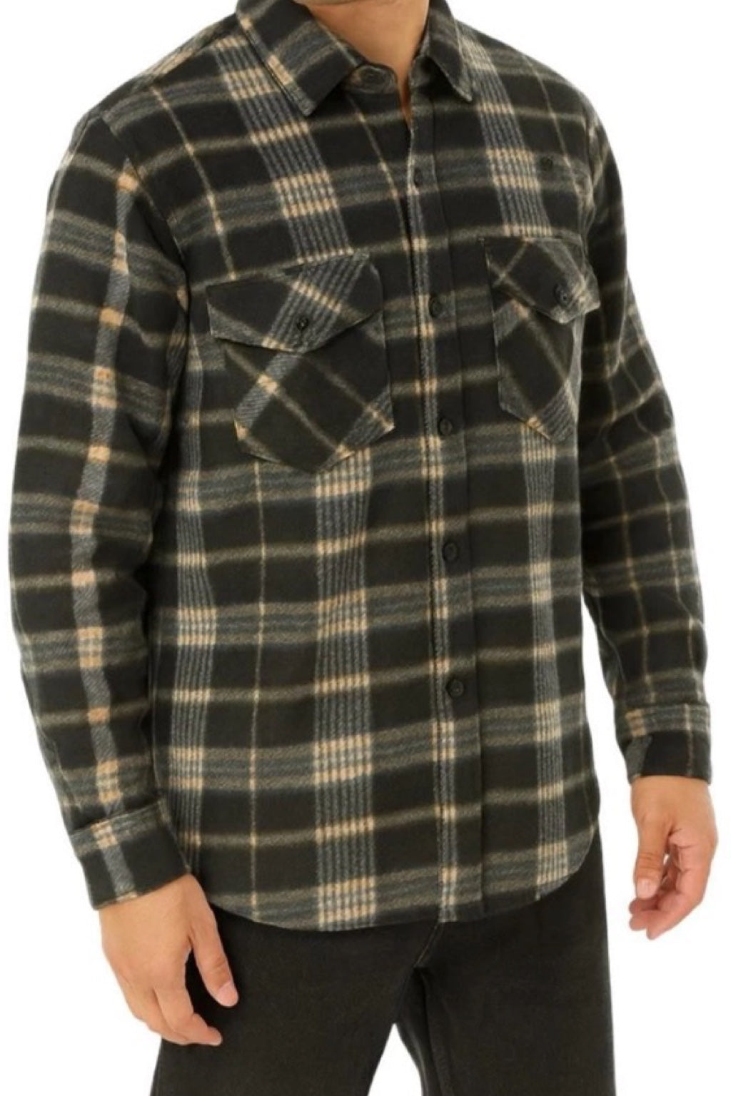 Camicia Pile Uomo
