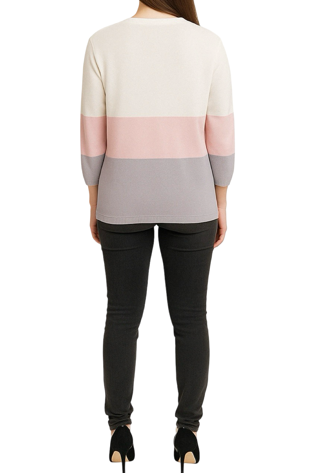 Cardigan lungo bottoni