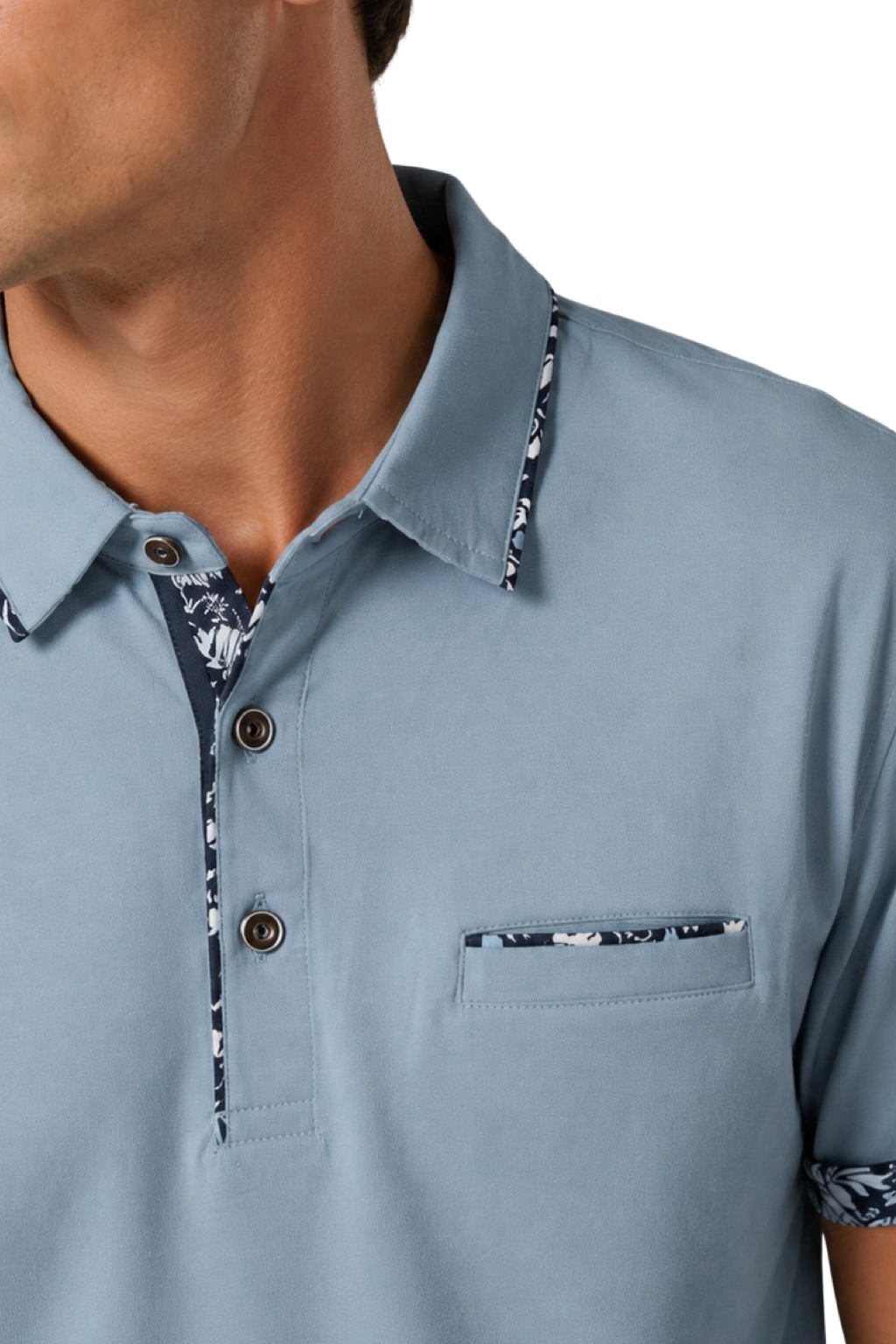 Polo Uomo Bordino Fantasia
