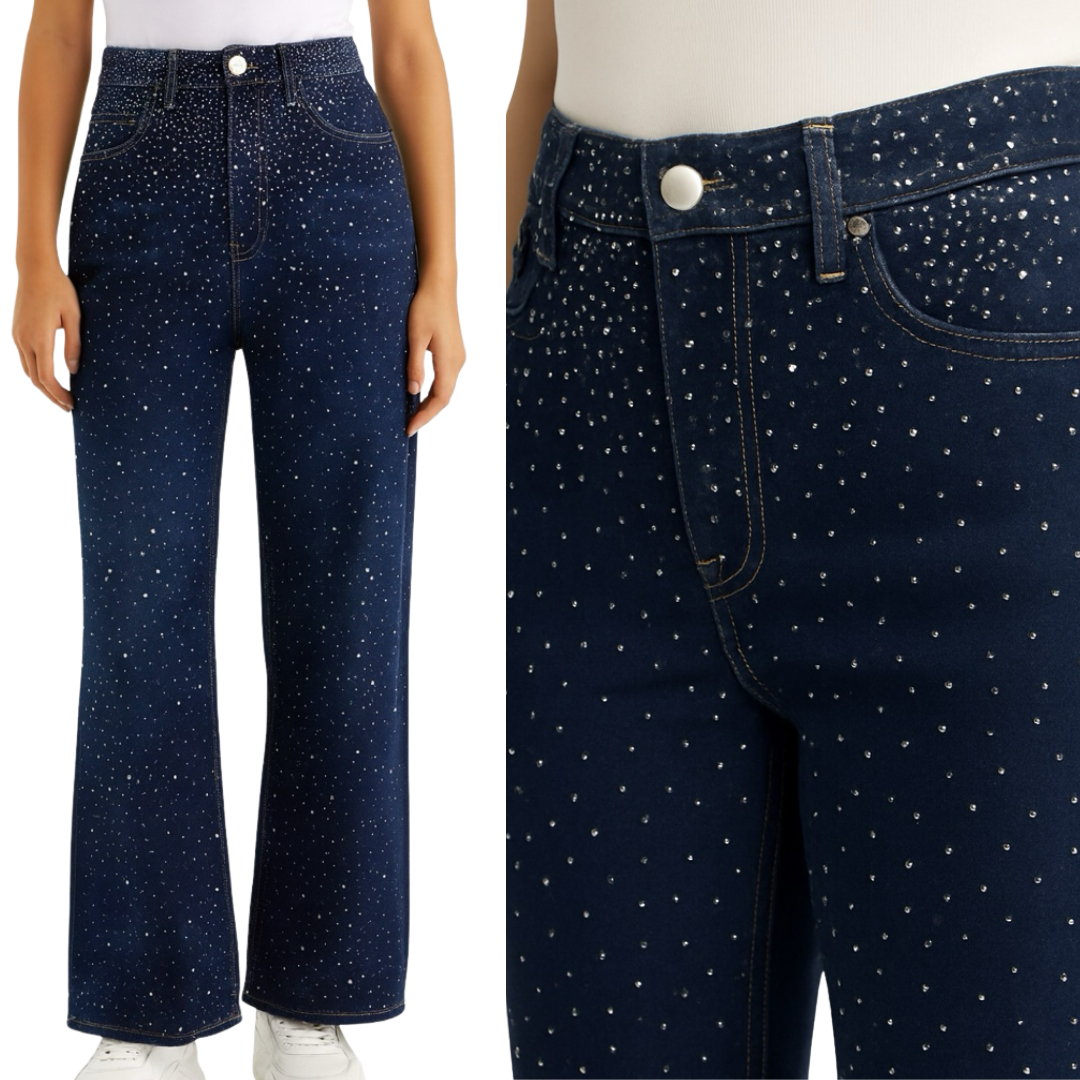 Jeans Brillantini Donna
