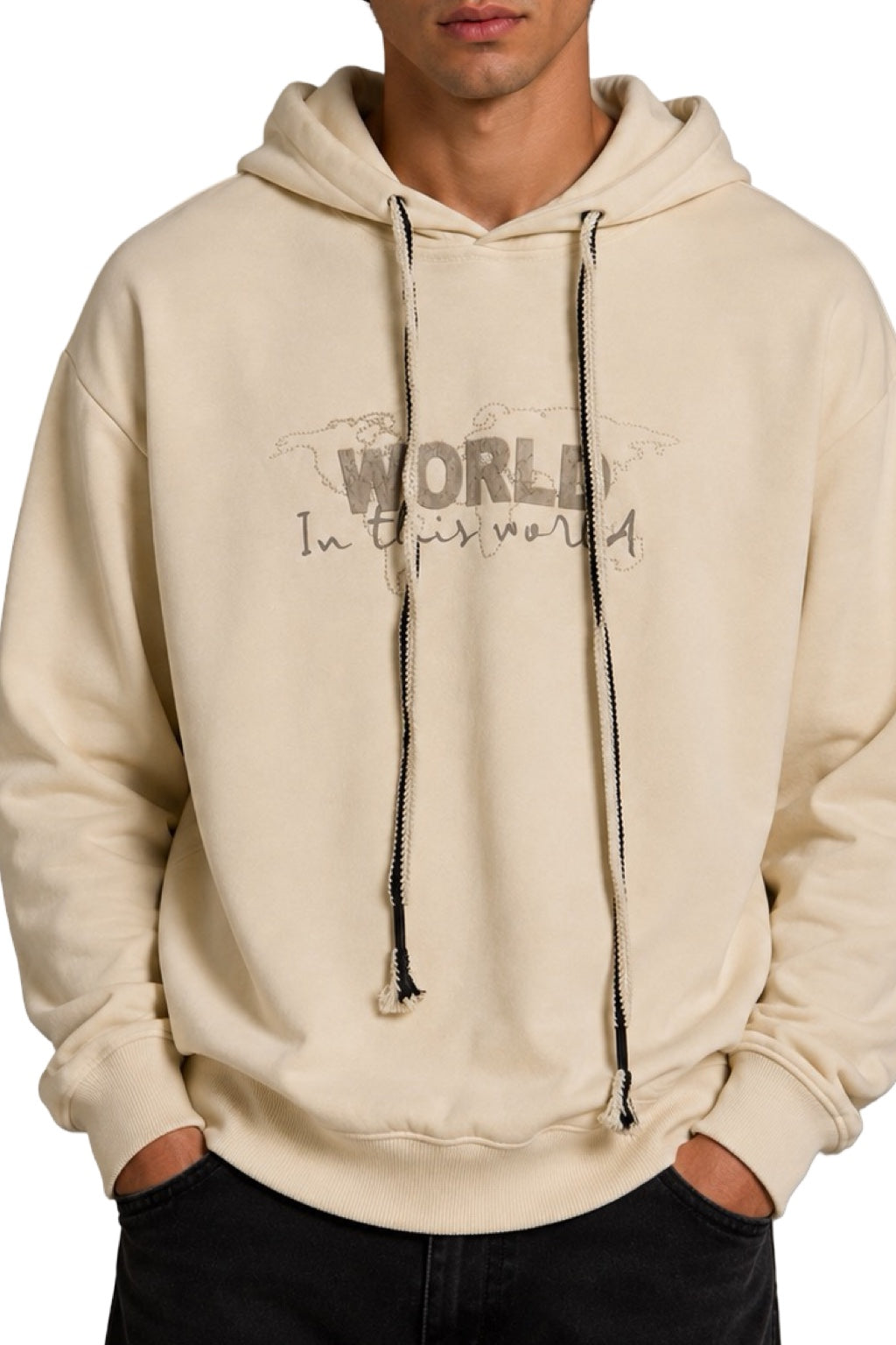 Felpa World Uomo