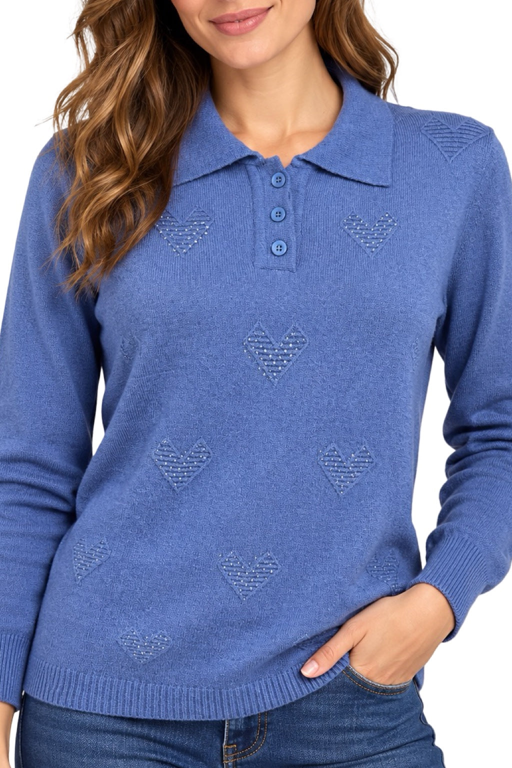 Maglione Polo Donna