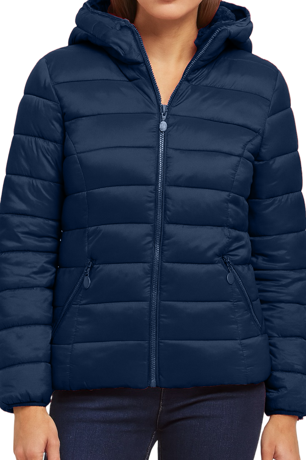 Giubbotto Double-face Pelliccia