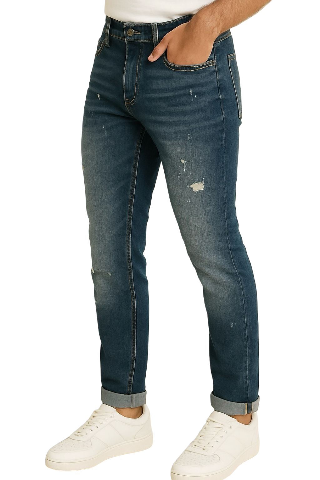 Jeans Uomo Strappati