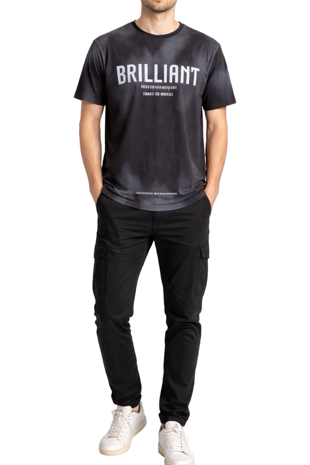 T-Shirt Sfumata