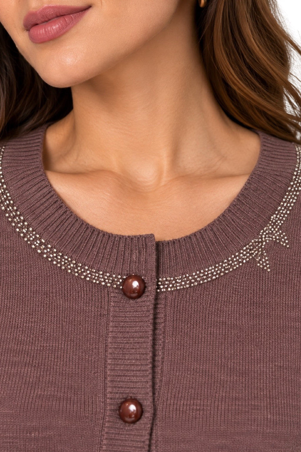 Finto Cardigan Perla