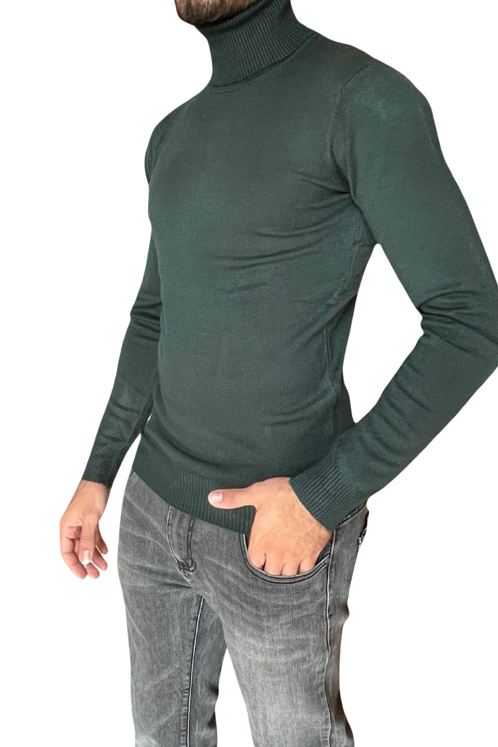 Collo Alto Uomo
