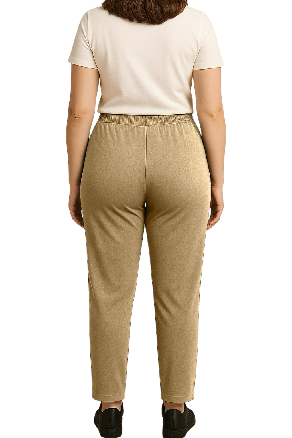Pantaloni Basic con elastico