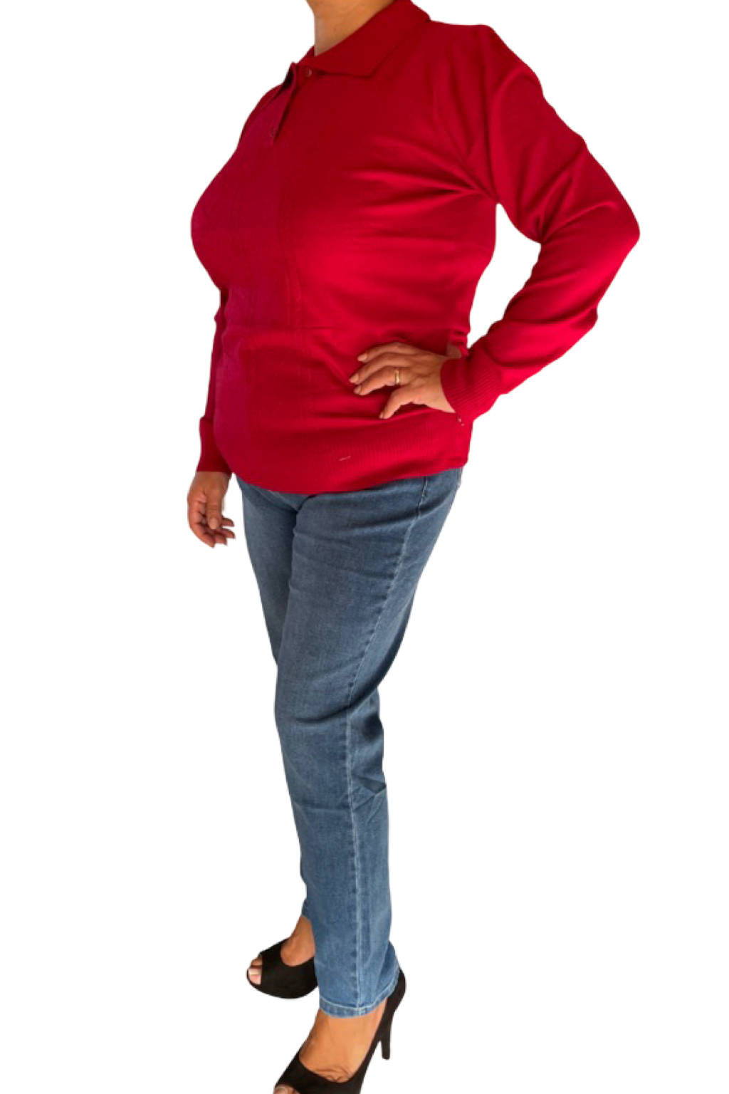 Maglione Polo Donna