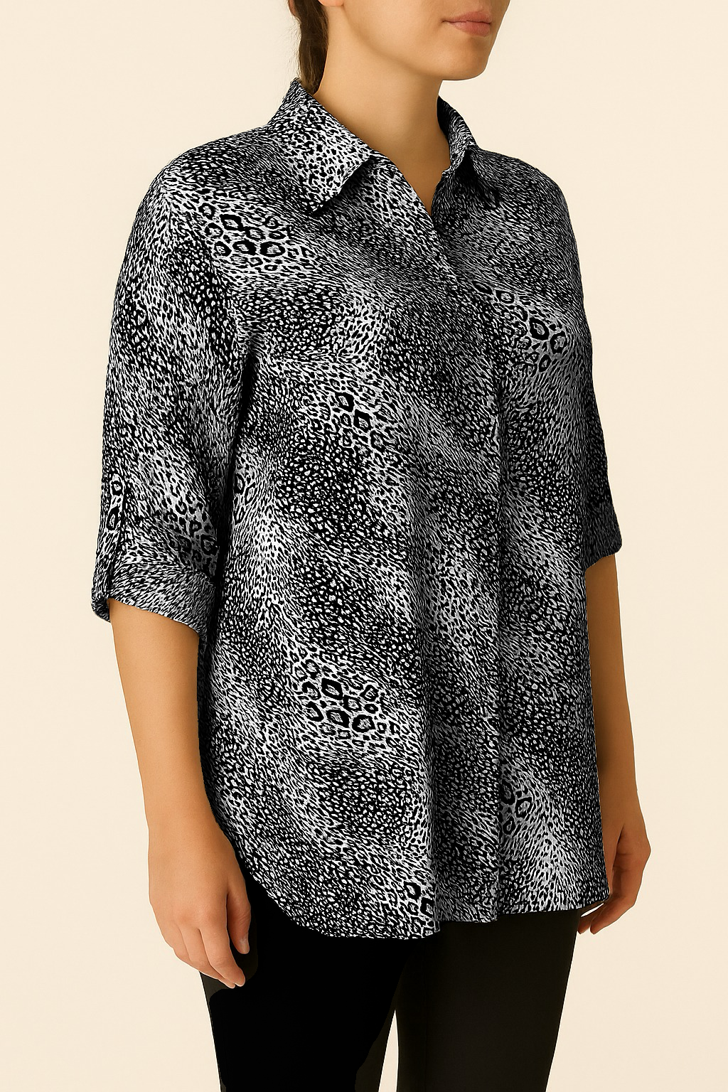 Camicia Fantasia Animalier