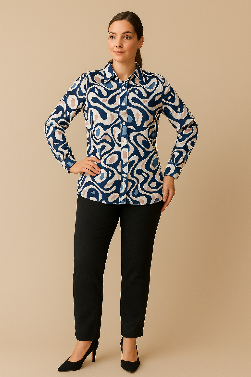 Camicia Fantasia Artist