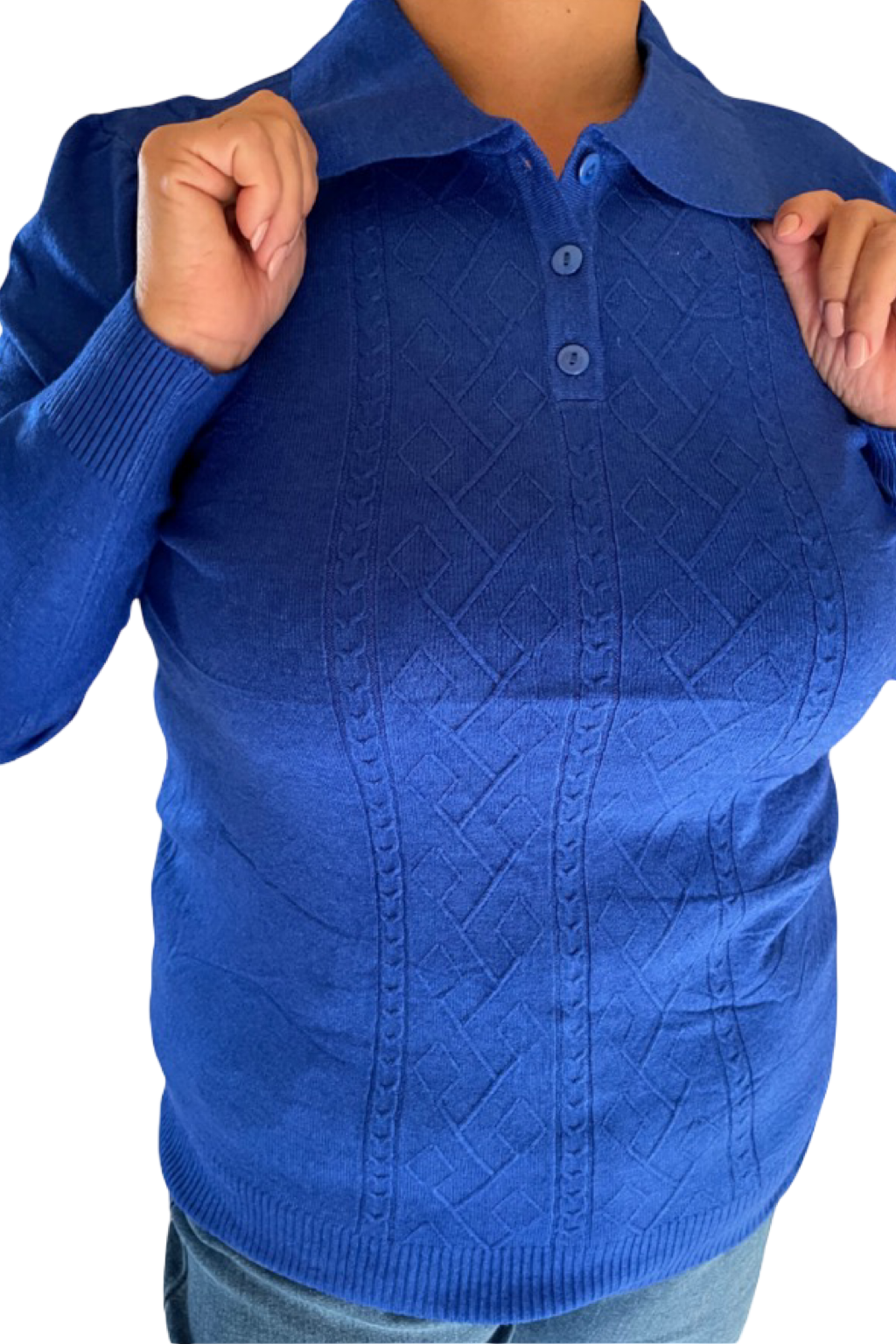 Maglione Polo Donna