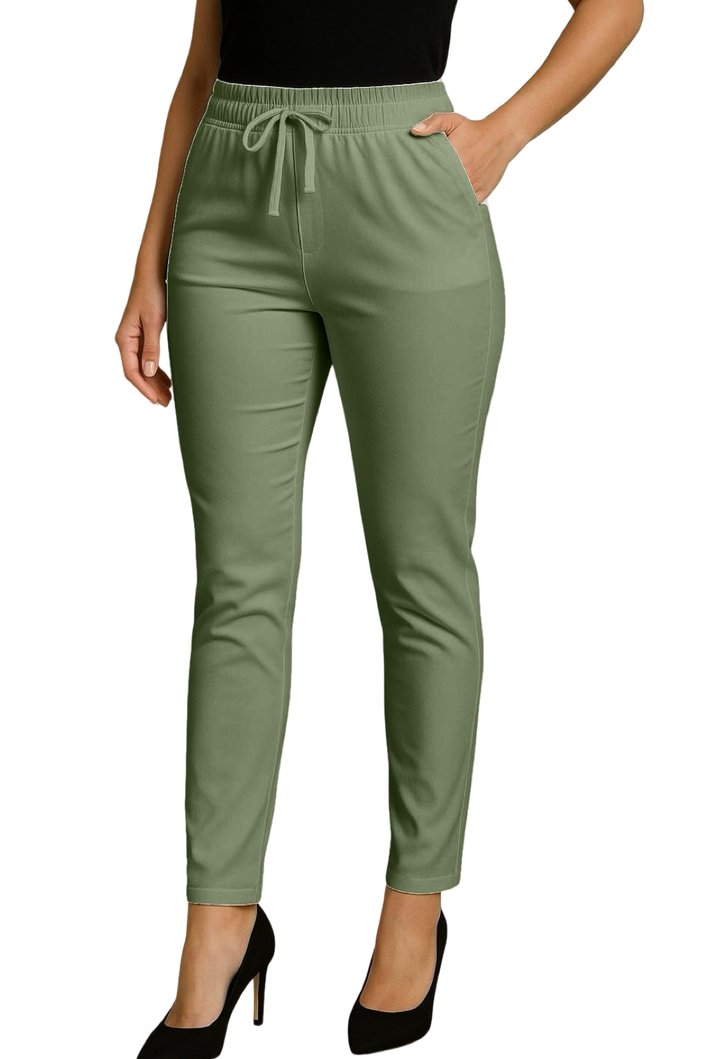 Pantaloni Elasticizzati