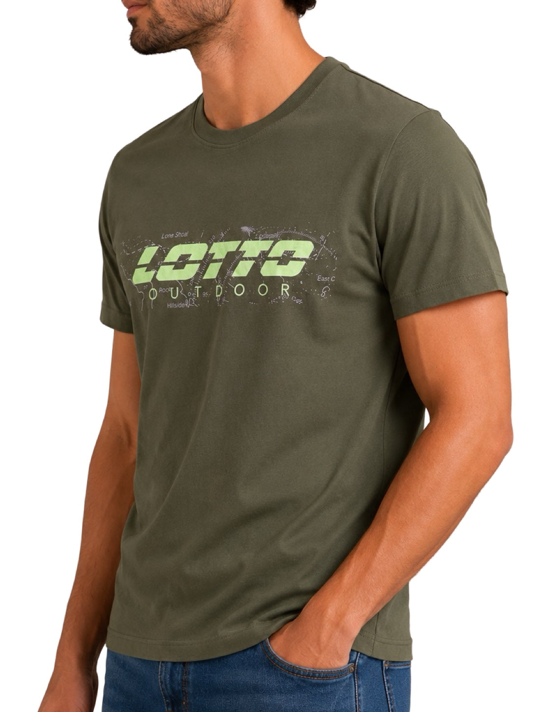 T-shirt Lotto Uomo