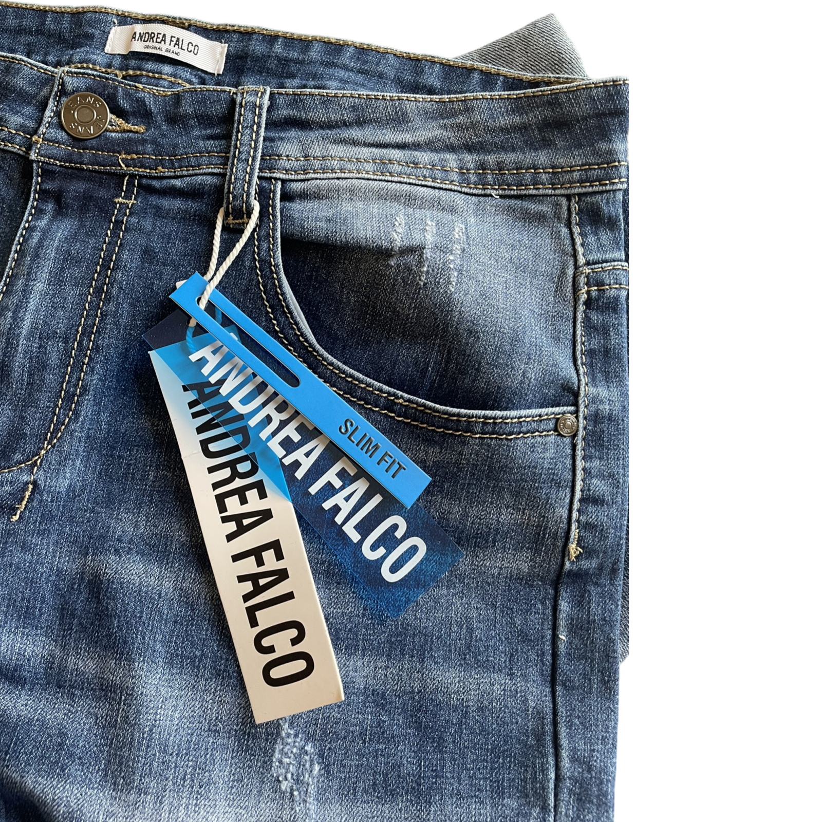 Jeans Uomo Strappati