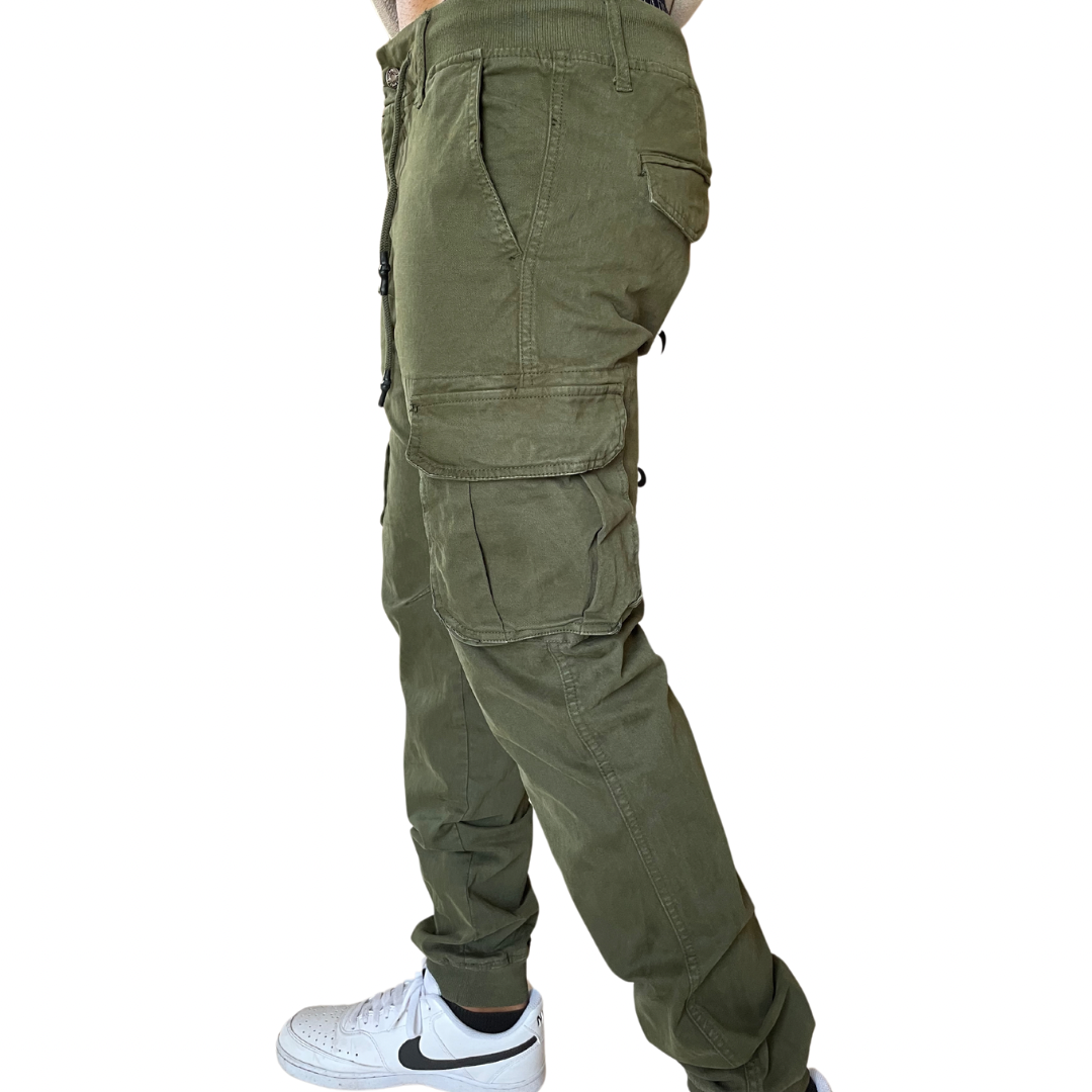 Pantaloni Cargo Uomo