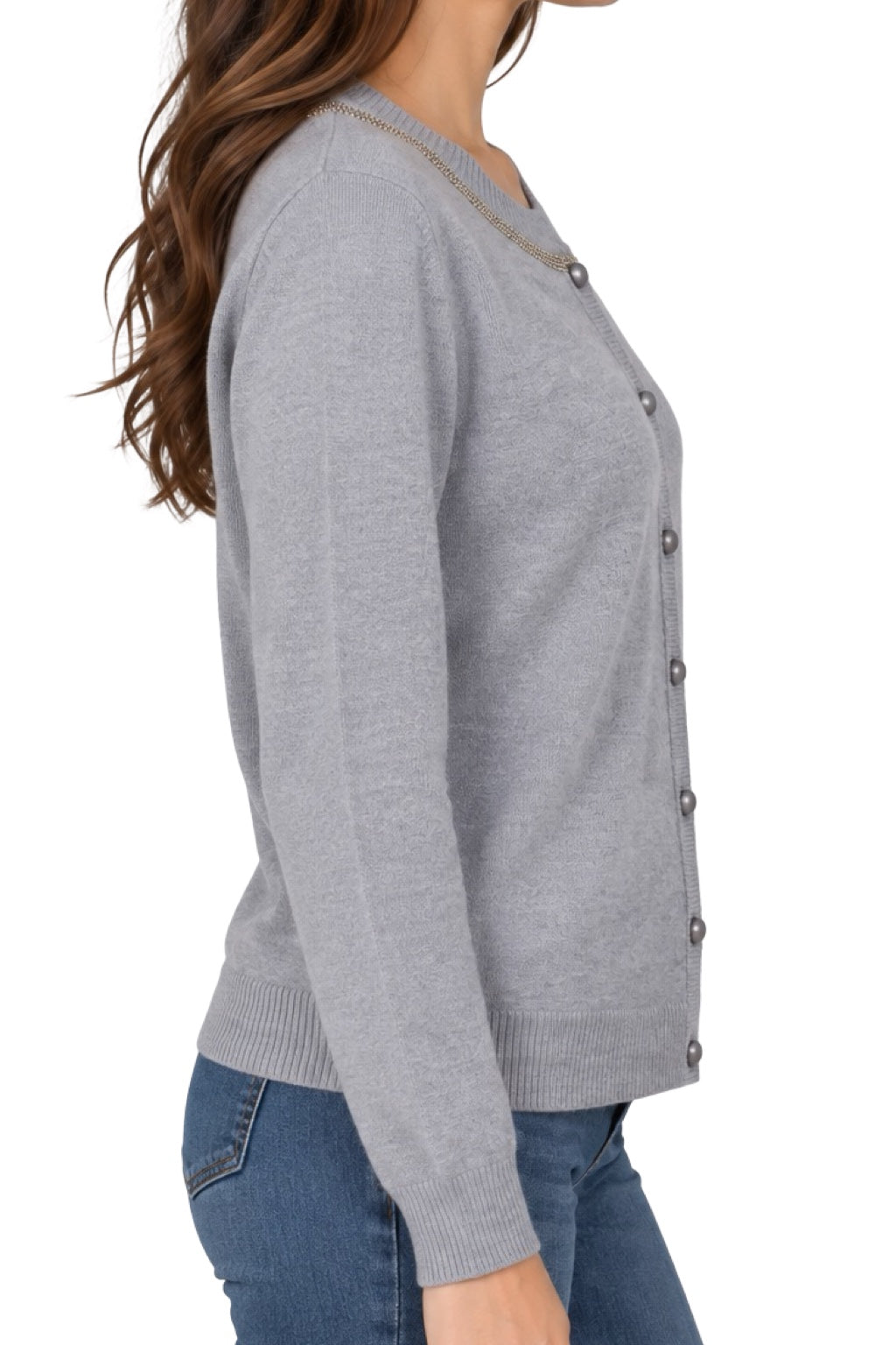 Finto Cardigan Perla
