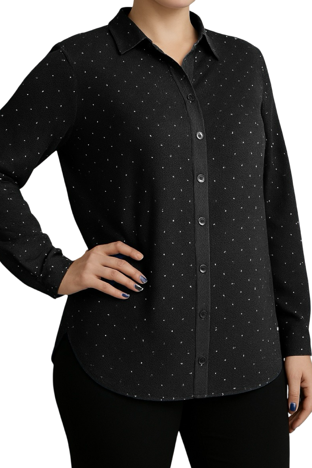 Camicia Elegante Brillantini