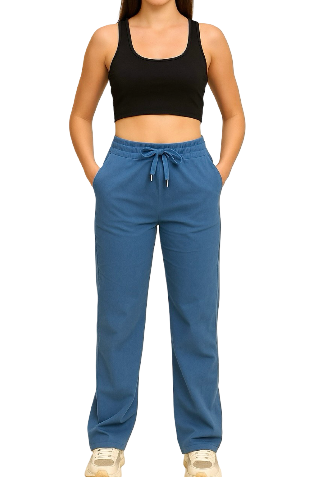 Pantaloni Fondo Ampio